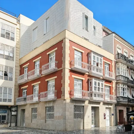Apartamentos Turísticos Plaza del Rey by CartagenaSpain