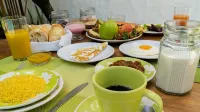 Vila Alemã - Frühstück