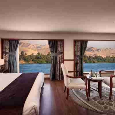 Nile Cruise Luxor and Aswan 3 & 4 Nights Rooms