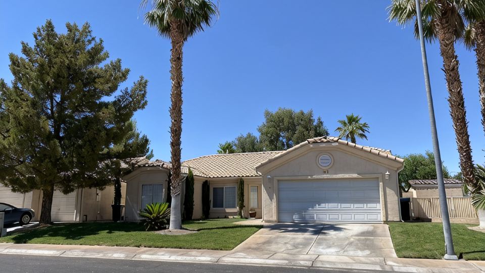 Mesquite Retreat 3 Bedroom, 2 Bath with pool! Pool is NOT HEATED.