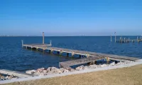 4 3.5 Bayside 2 King Masters, A+ Sunset, Pier Fishing Light,Huge Cover Porch - 자쿠지