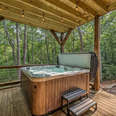Sunrock Mountain Dream I & II ~ 2 SideBySide Luxury Cabins