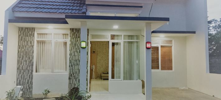 Villa Puncak Garuda C7 巴圖住宿飯店