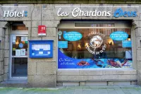 Logis Hôtel les Chardons Bleus Restaurant le Bistrot de La Mer - bar
