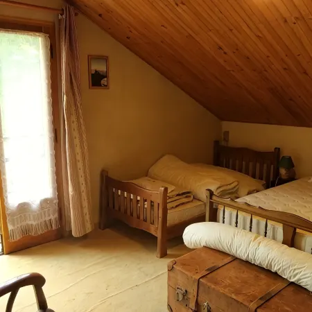 Chalet on the slopes