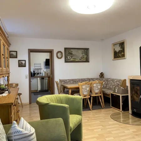 Spacious, first floor vacation apartment in the Allgäu
