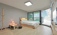 Yeongdeok Nowbada Pension - Parkplatz