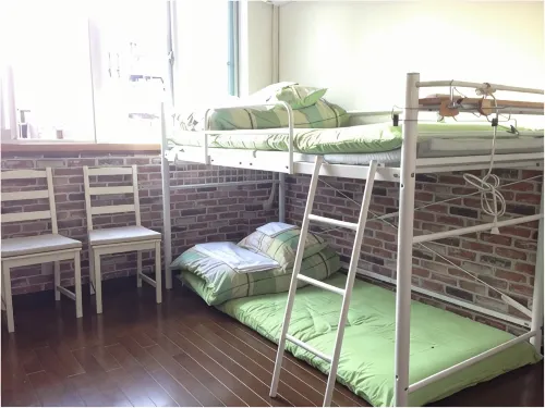 Fukuoka Guesthouse Little Asia Kokura - Dapur
