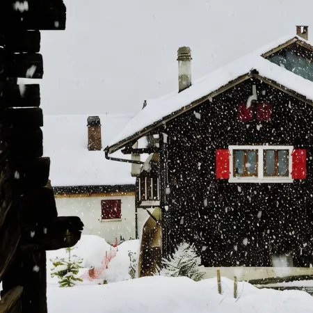HAUTE-NENDAZ VILLAGE: LARCH 1898 4-STOREY/4-ROOM/6-PERSON CHALET/PARKING.