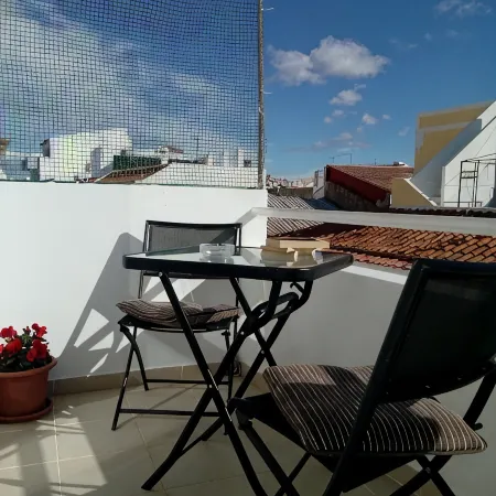 1 Bedroom Duplex with Balcony and Seaview (5-10 minutes form beach)