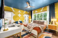 Lamplighter House - Hot Tub, Firepit, Sauna & Games 15-min from Asheville, NC - 4-Star