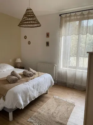 "La Maison 4 /in the Heart of Moissac/ Quiet/ 4 Bedrooms - Wifi