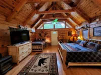 A Rushing Stream of Dreams Creekside Cabin 1 min to National Park! - 무료 와이파이