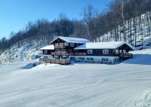 Davos Chalet - Pysäköinti