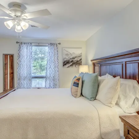 Ski in/out, AC, Gas Fireplace, Wifi, Coffee Bar, 1 Dog ok!