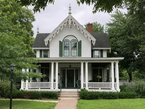 The Krause Historic Eau Claire Home - Homestays