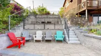 Webster Lake - One Home -Two Apartments - balcony