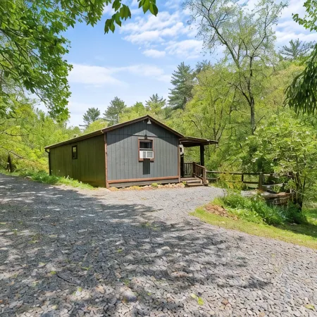 Creekside Vibes - 1 Bedroom Cozy Cabin w/ Outdoor Fire Pit + Pet Friendly!