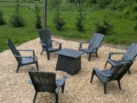 Moccasin Creek Cottage - Hocking Hills State Parks- Cozy back yard Hotels in Pickaway County