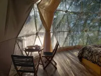 Offgrid Glamping At Private Lake - Homestays