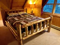 Camp Admore Cozy Cabin in ADK - Wifi