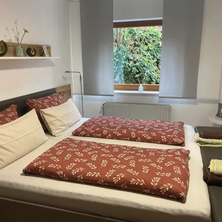 Apartment Klein&Fein. Centrally located "Arrive and feel good"