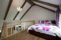 Wonju Sarichi Land in Forest Pension - مبيت وإفطار