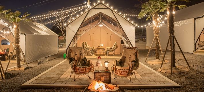 Sacheon Bito Love Villa Pension & Glamping โรงแรมในซาชอน