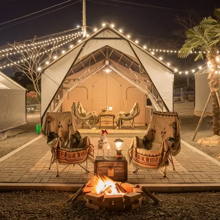 Sacheon Bito Love Villa Pension & Glamping
