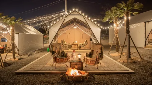 Sacheon Bito Love Villa Pension & Glamping - Uima-altaat