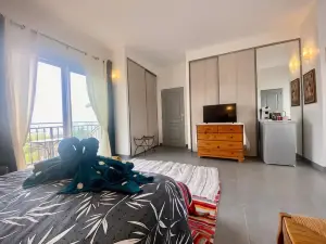 Guest-house de l’amandier - Vue cité médiévale