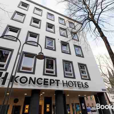 Koncept Hotel Zum Kostbaren Blut Hotel Exterior