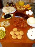 Adanos Konuk Evi - breakfast