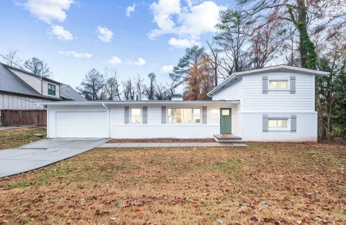 Spacious 5Br Retreat with Game Room Near Battery, Atlanta Braves, Smyrna Village - 4-stjärniga