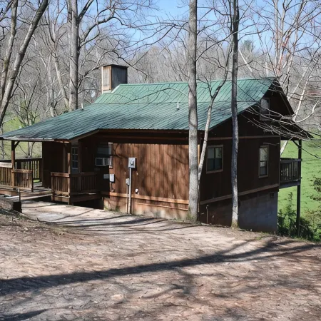 Private, Secluded, Relaxing Cabin.   1853Ask about Wedding Opportunities!