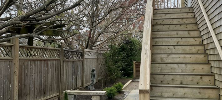 Brand New, Modern and Cozy 1 bedroom, 1 bath cottage! Secluded and convenient. Отели в г. Нантакет