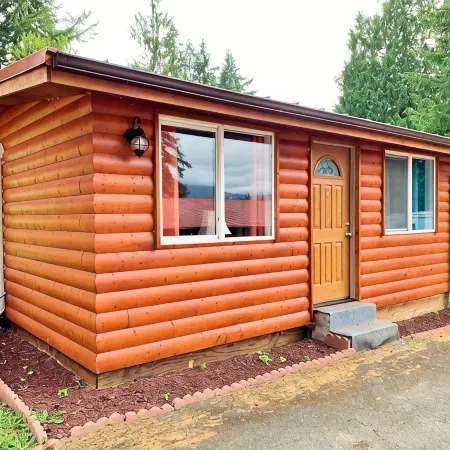 Lake Nahwatzel Resort, Cabin #2, Shared Dock just steps away! Now with WIFI!