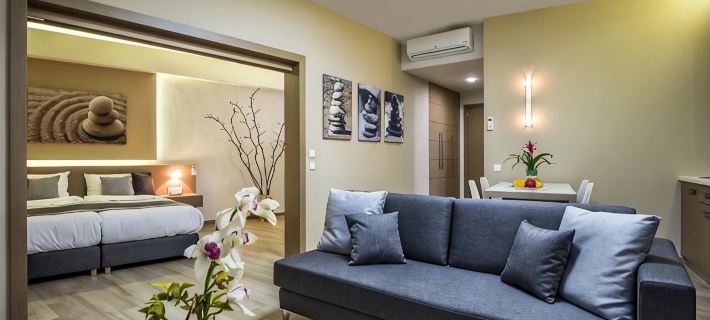 Renieris Hotel Отели в г. Ханья
