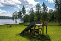 Comfortable holiday home in exclusive location, only 150 m to an own beach - 3星級