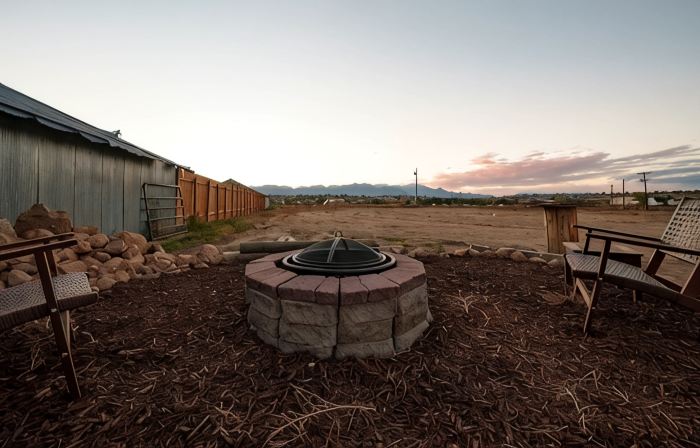 Underneath the stars Romantic Tiny Retreat