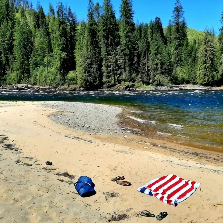 Rivers Bend Cabin<Br>Across from Clearwater <Br>River
