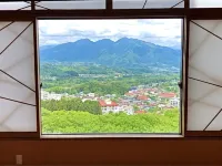 Ikaho Syusuien - con vista montagne
