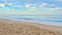 步行可至私人海灘, 私人鹽水泳池. 豪華海濱別墅 - 海滩