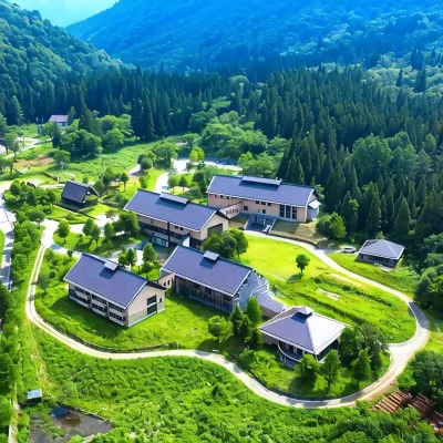 Toyota Shirakawa-Go Eco-Institute Hotels near Ogimachi Castle Observation Deck