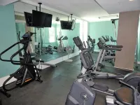 LUXURY! THE OCEAN CLUB BEACHFRONT BILOXI - salle de sport