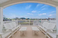 Steps to Beach: Ocean Views, 5 Decks, 3 Cars, Loaded with Amenities! - 3-Star