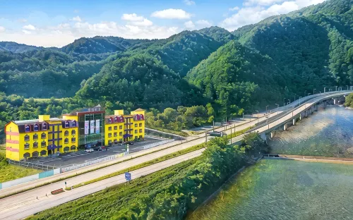 Inje Tourist Hotel - ที่มีสปา