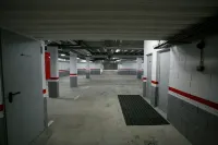 奧巴卡布蘭卡SPA公寓式飯店 - 停車場