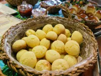 Hotel Pousada Parque Das Águas - فطور