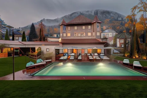 Castel Hörtenberg - spa